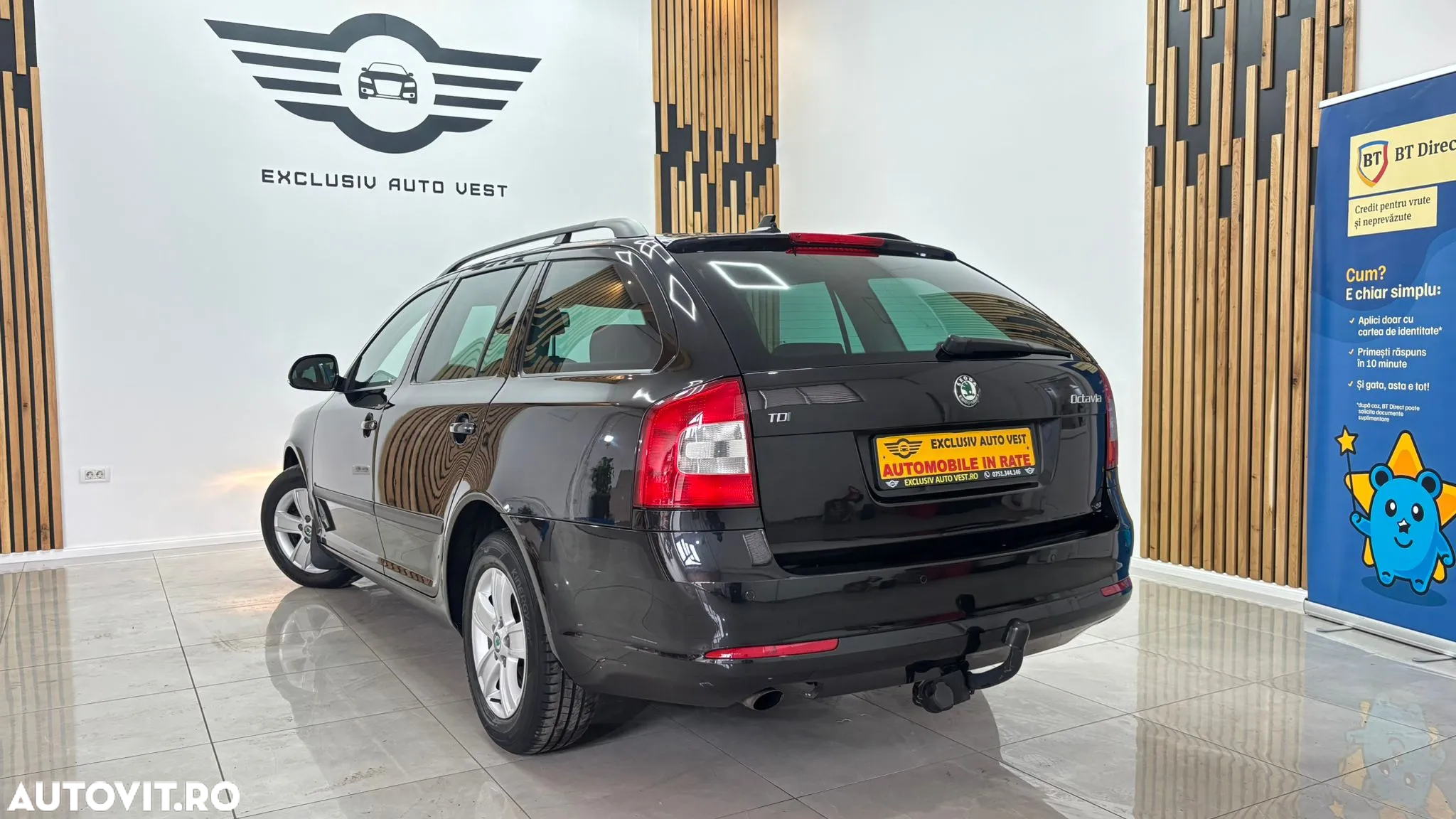 Skoda Octavia 1.6 TDI DPF Classic - 4