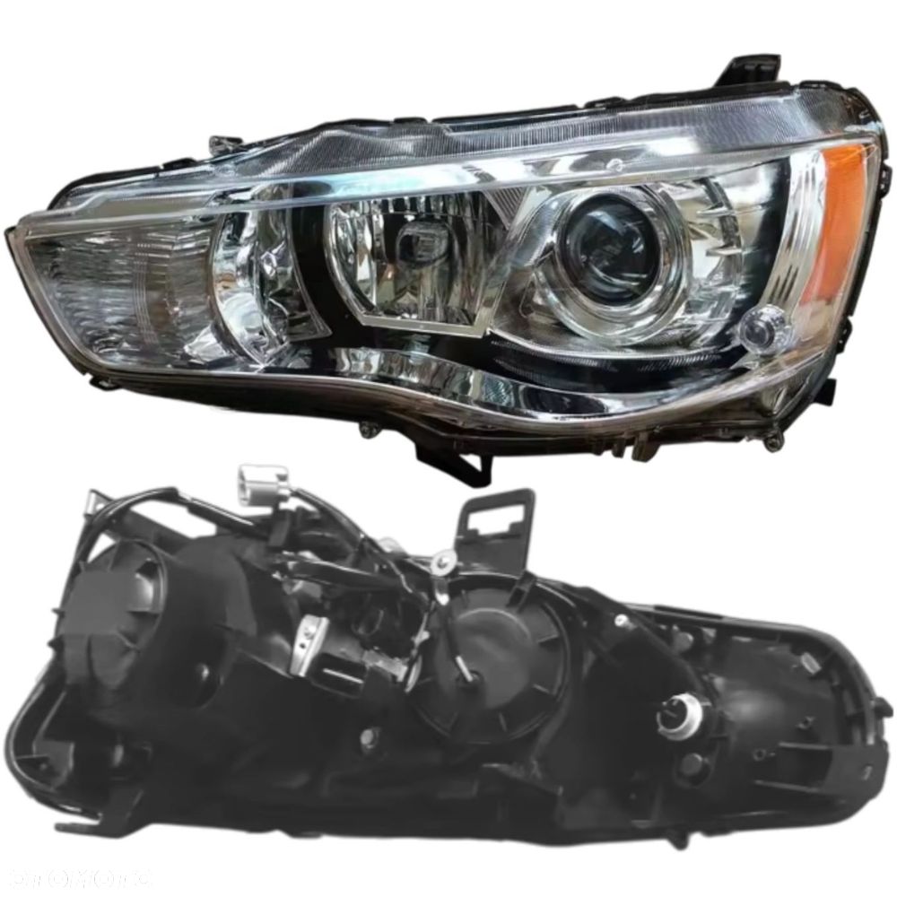 MITSUBISHI OUTLANDER REFLEKTOR KSENON LEWY LAMPA PRZEDNIA XENON - 4