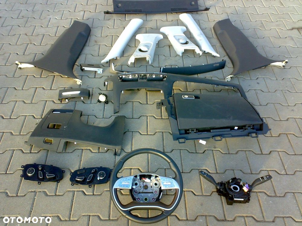 kia quoris k9 k900 2018 2021 tunel kierownica osłona panel przełącznik - 2