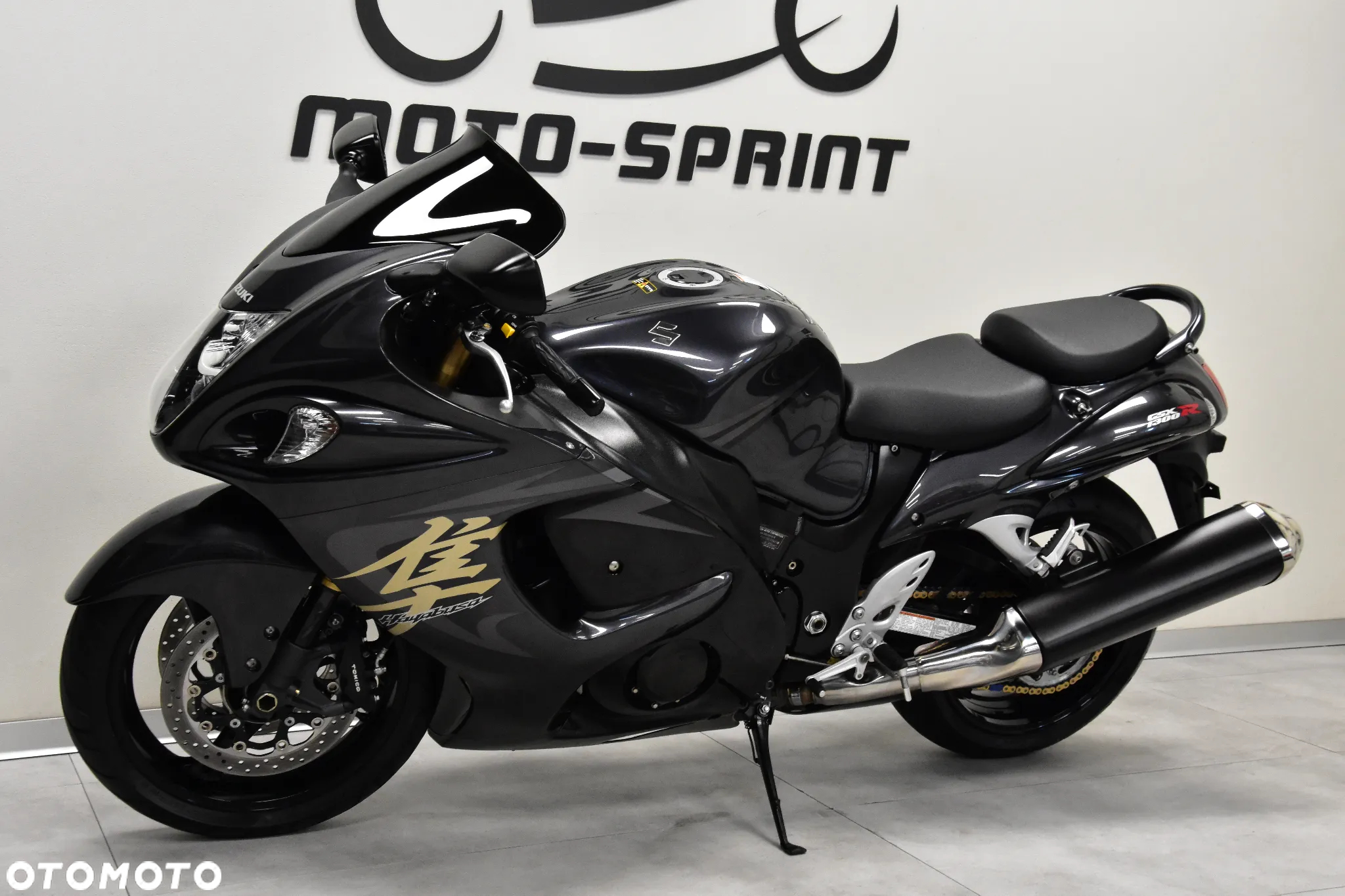 Suzuki Hayabusa - 3