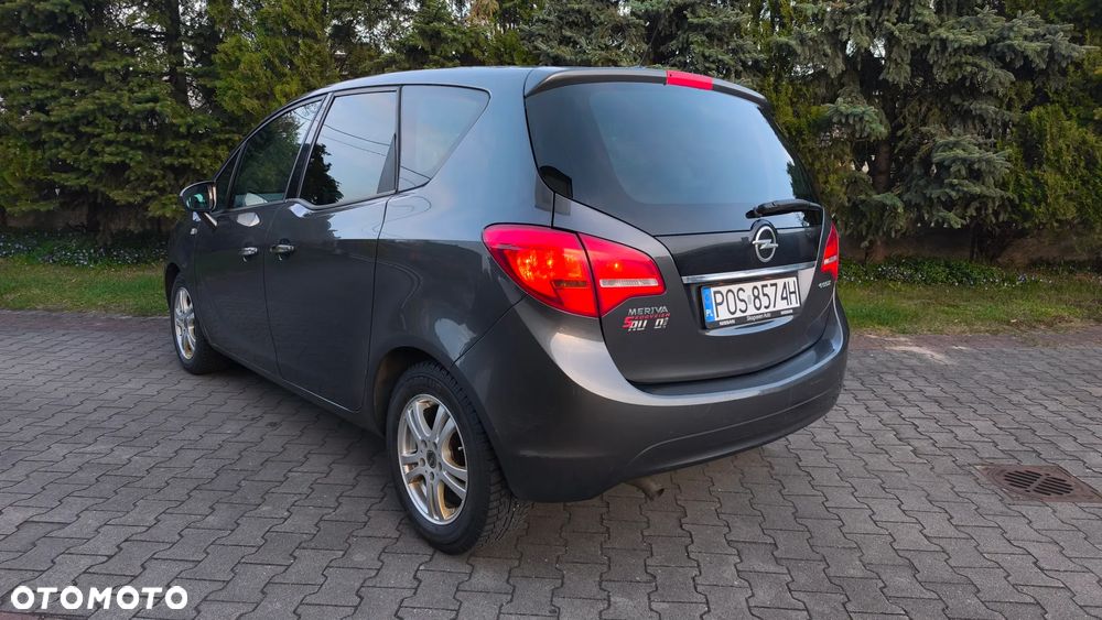 Opel Meriva 1.3 CDTI Edition - 4