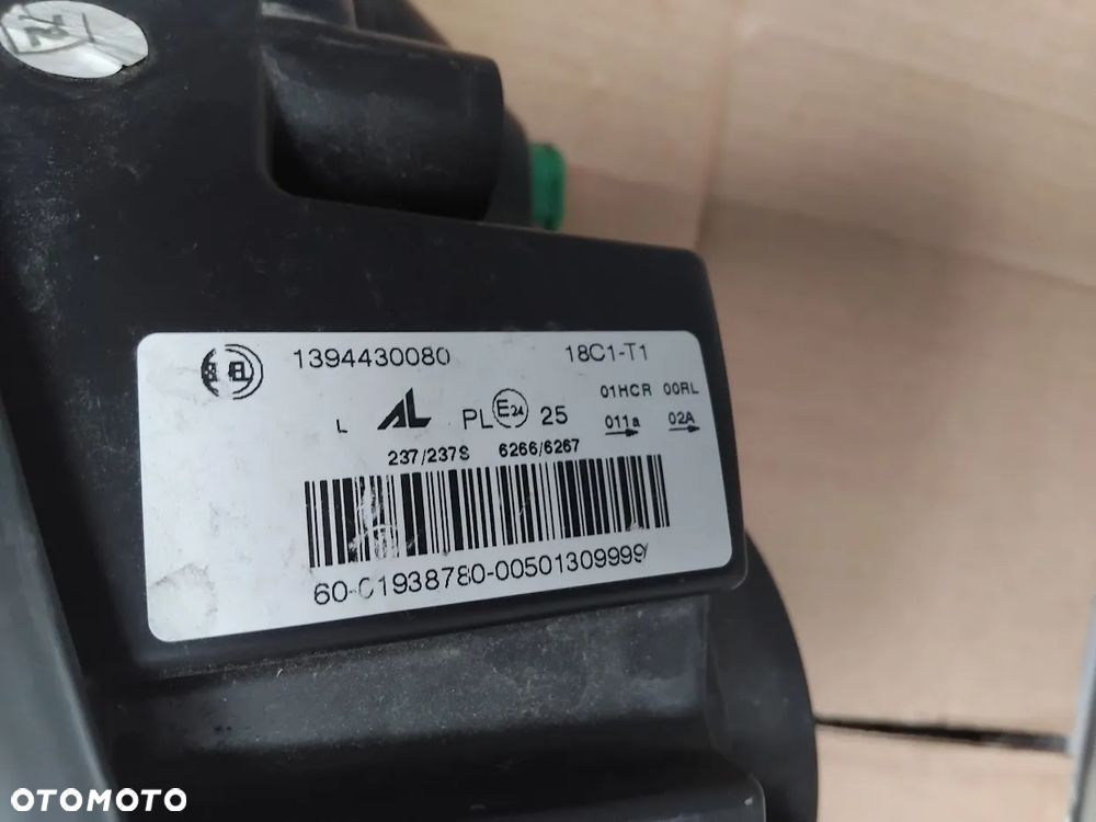 DUCATO BOXER JUMPER LIFT 14- LAMPA LEWA PRAWA Zwykła + LED Kompletne - 6