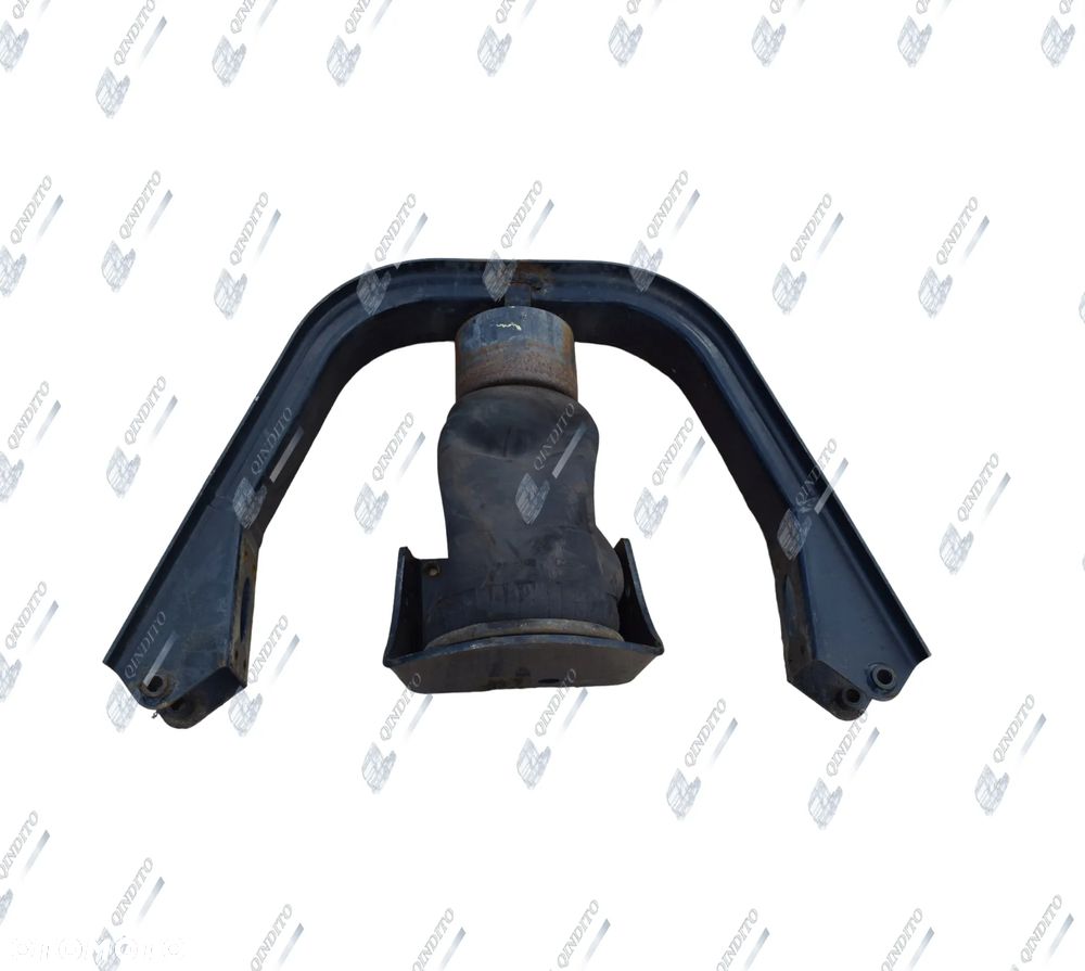 KOŁYSKA TYLNA OŚ WLECZONA MAN NO-08-09 TGX TGS EURO 5 - 1