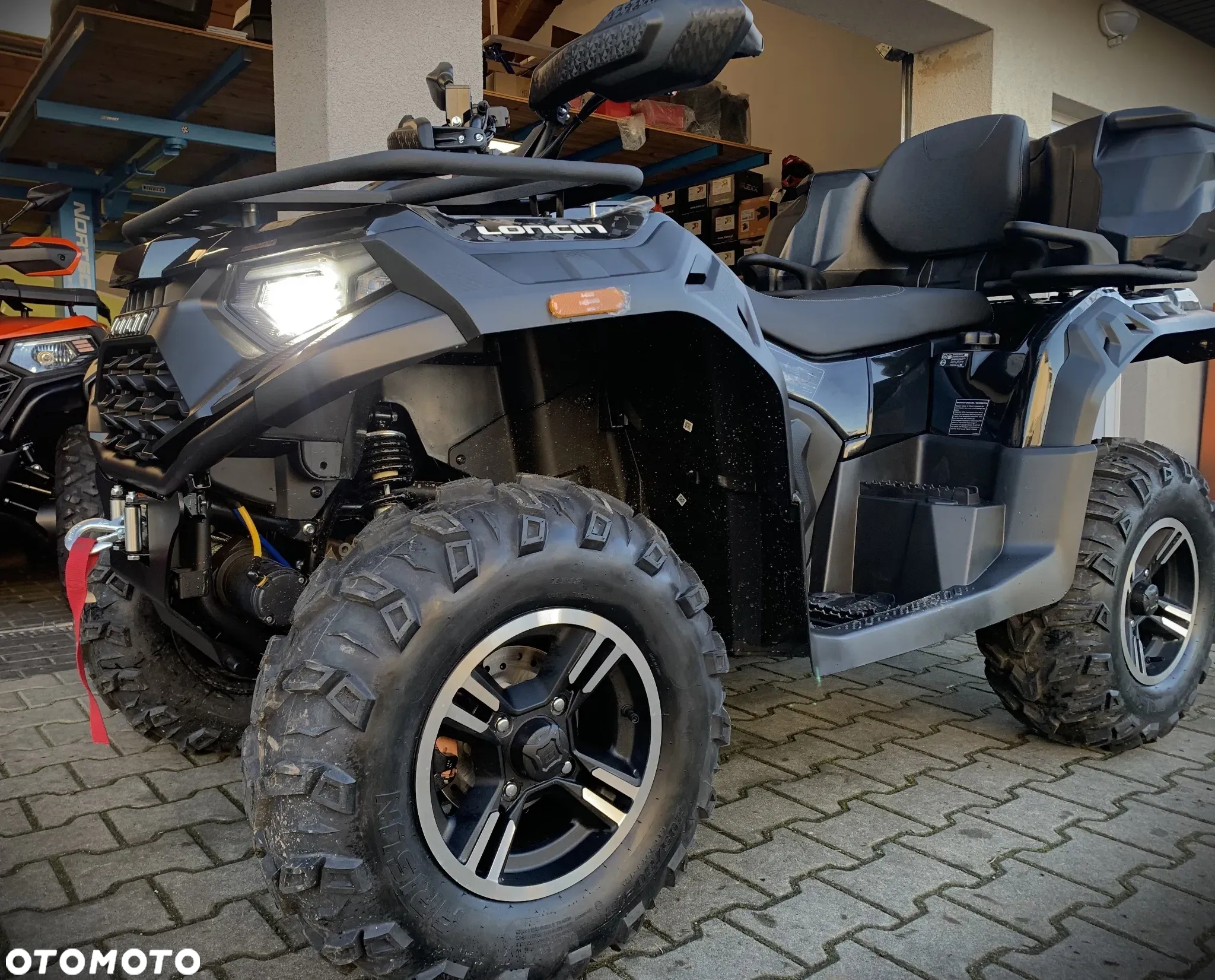 Loncin XWOLF 550