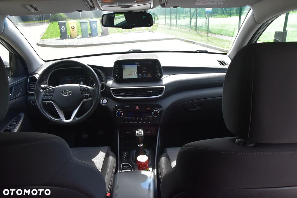Hyundai Tucson blue 1.6 CRDi 2WD Style - 8