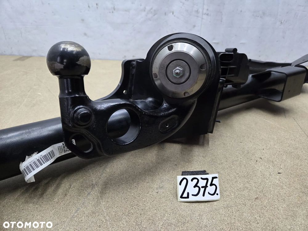 Skoda Enyaq 5LG803881C hak holowniczy elektrycznie odmykany - 11