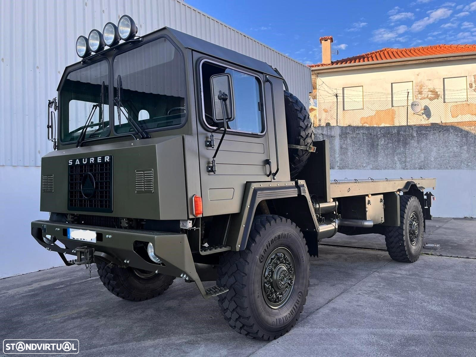 Saurer 6DM 4X4 4x4 - 60