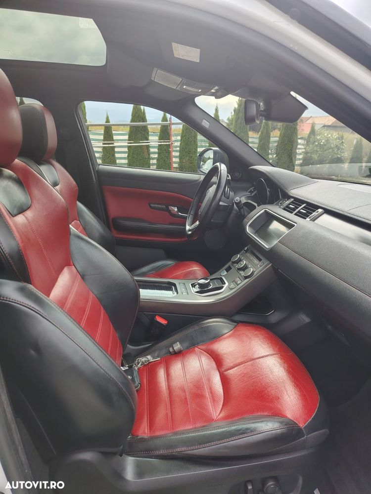LAND ROVER Range Rover Evoque 2018 — imagine 10