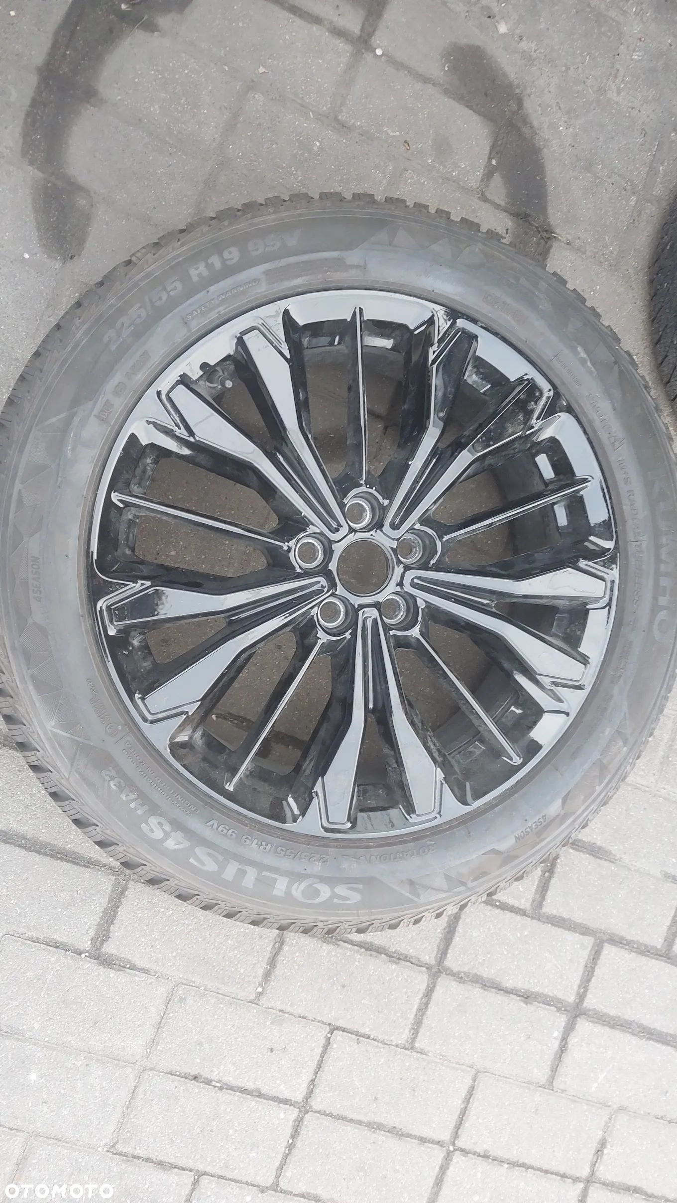 FELGA ALUMINIOWA 19" FORD KUGA MK3 5X108 7,5J ET50 LV4C-P2A PJ6C-P1A - 1