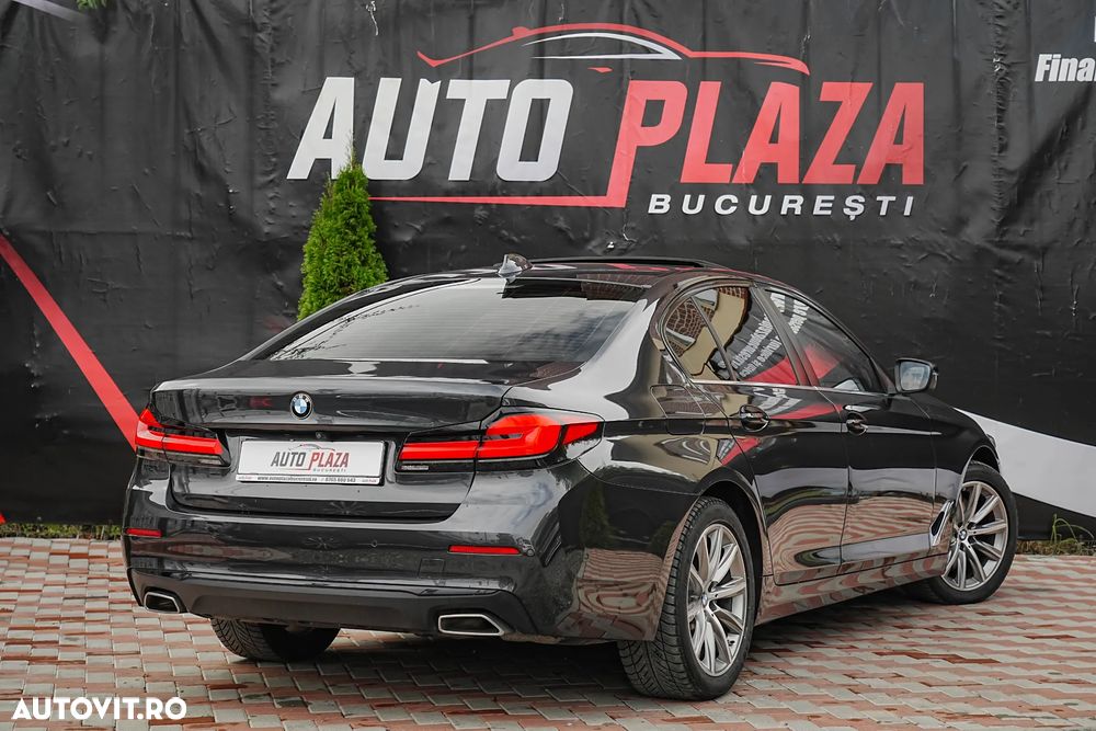 BMW Seria 5 520e Aut. - 9