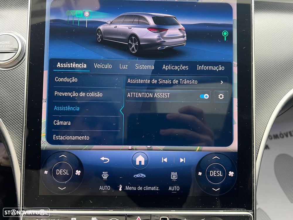 Mercedes-Benz C 300 de AMG Line - 21