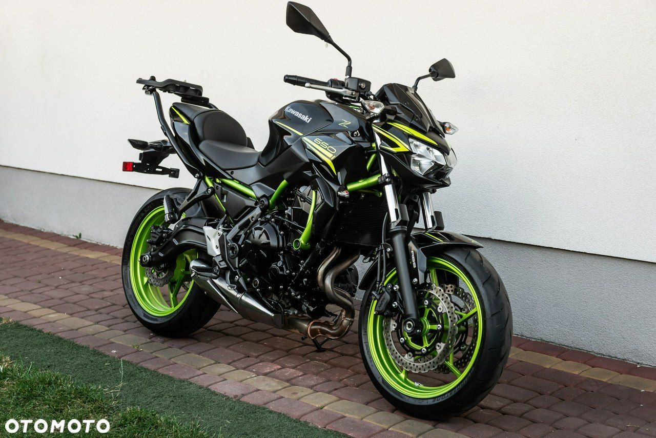 Kawasaki Z 650 - 1