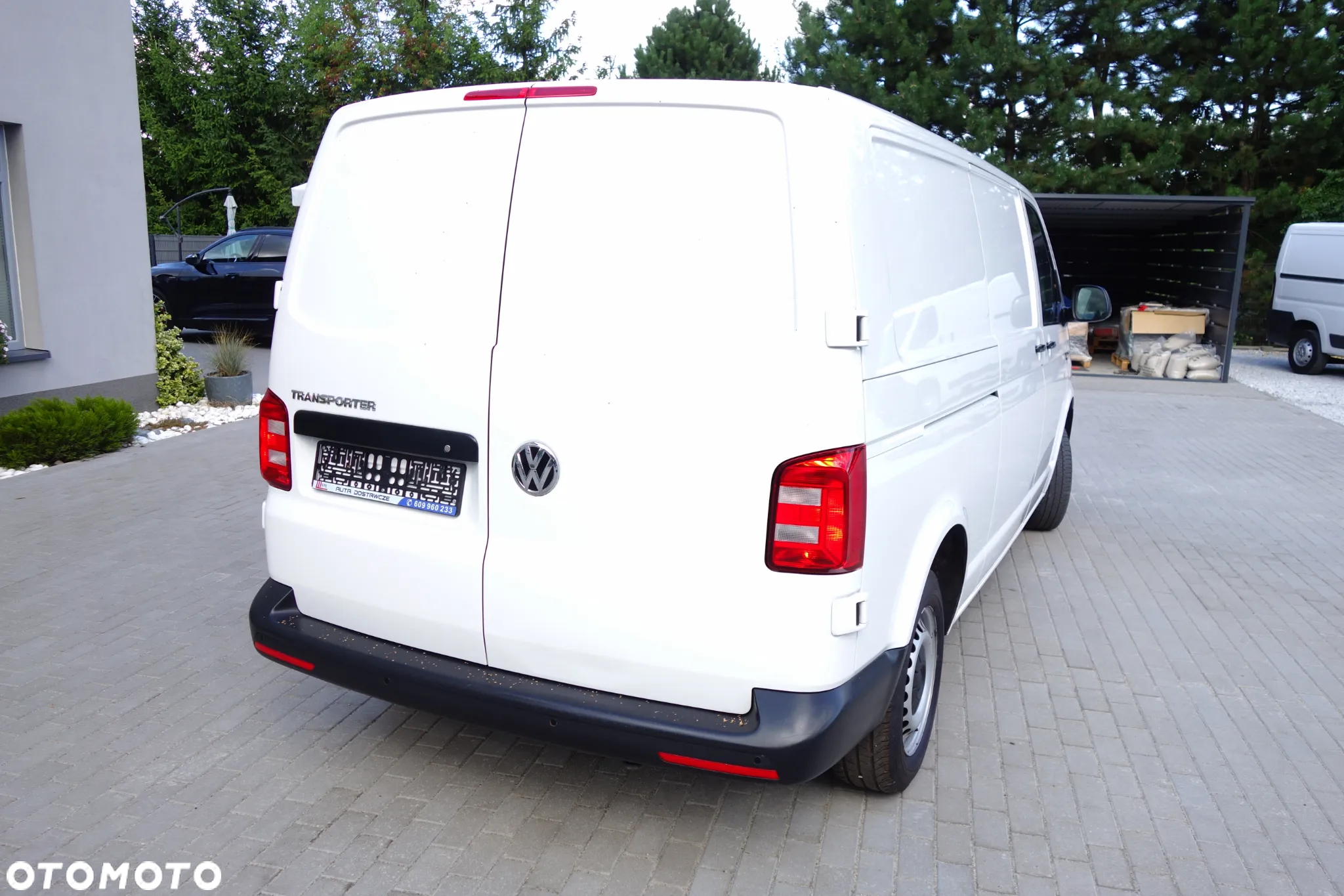 Volkswagen Transporter Gwarancja 12 mies. T6  Automat Long 2.0 TDI 150 KM Klima Webasto - 16