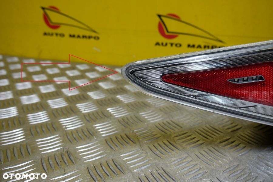 HYUNDAI SONATA HYBRID 2011- LAMPA TYŁ TYLNA L USA - 4