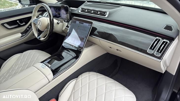 Mercedes-Benz S 500 4MATIC MHEV Long Aut. - 16