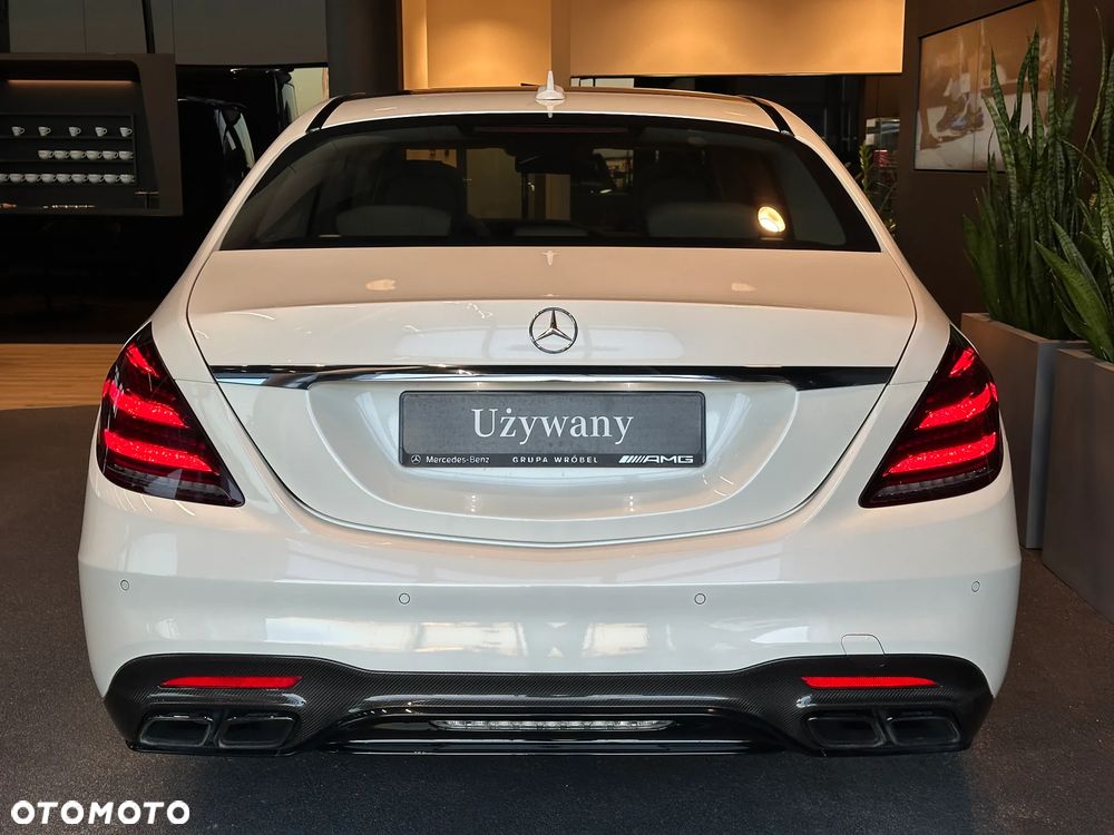 Mercedes-Benz Klasa S 63 AMG L 4Matic+ 9G-TRONIC - 5