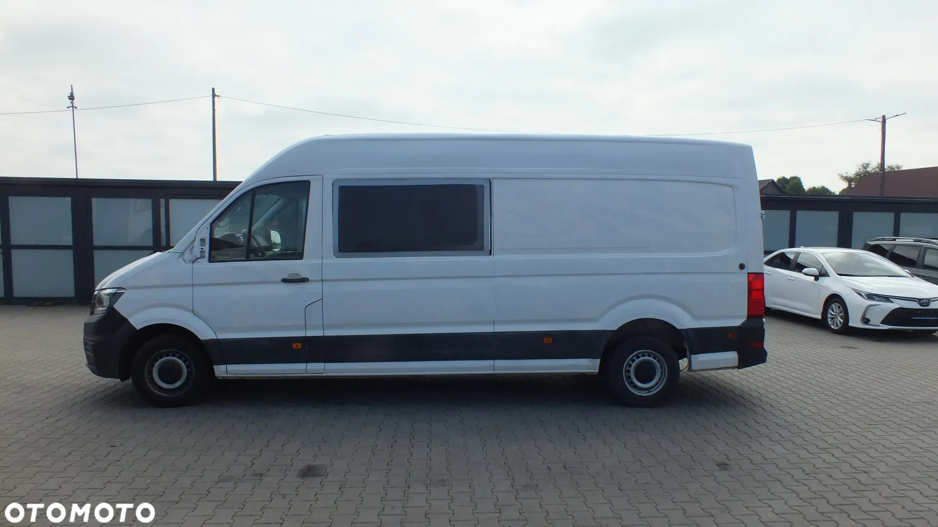 Volkswagen Crafter 35 TDI Autm 4MOTION - 5