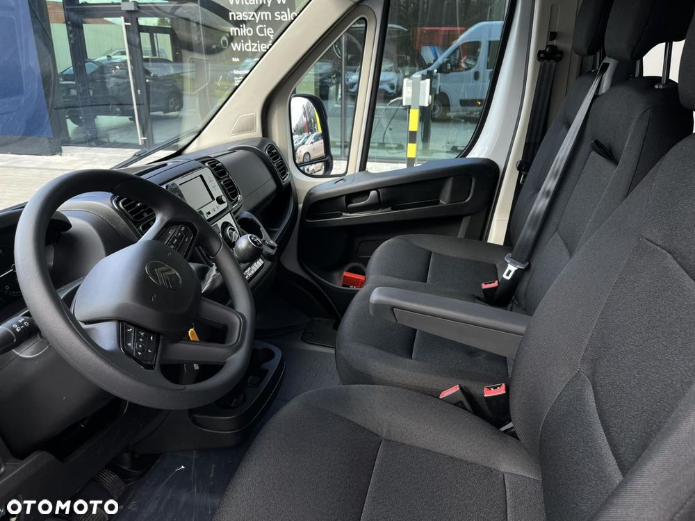 Citroën Jumper Furgon L4H2| Wersja brygadowa| 7 miejsc|   2.2 140KM | DMC 3.5t | Wersja Heavy|  Nowy|  2025 rok - 20