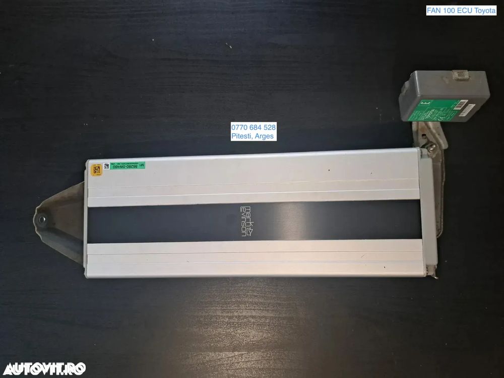 Amplificator audio Mark Levinson Harman Becker Original Lexus LS460 LS600h 2006-2007-2008-2009-2010-2011-2012 - 1