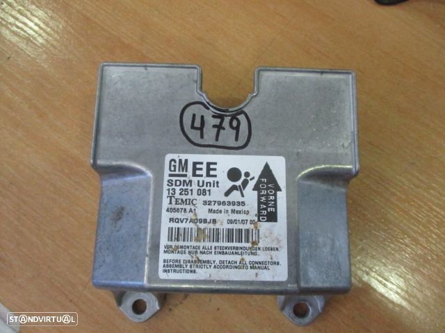 Modulo Airbag 13251081 3278963935 OPEL ASTRA H 2007 - 1