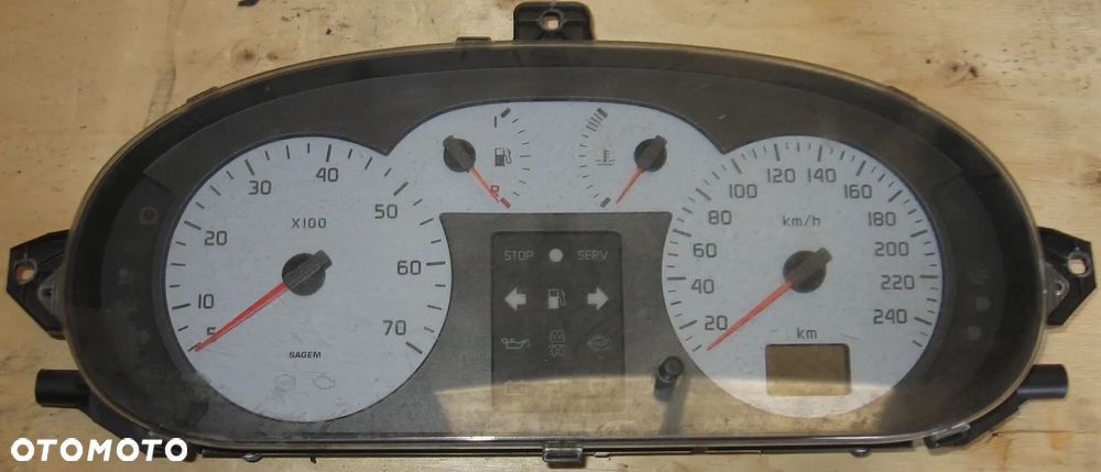 licznik RENAULT SCENIC I P8200071820