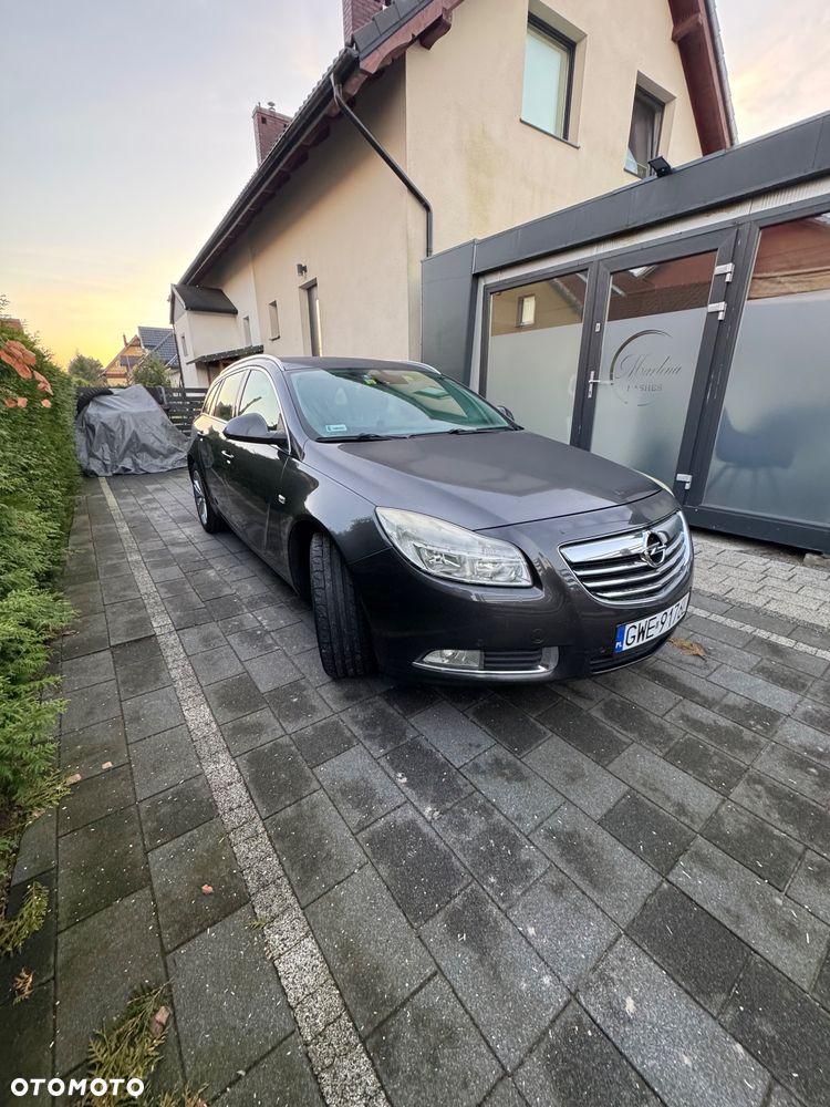 Opel Insignia 2.0 Turbo Automatik Edition - 22