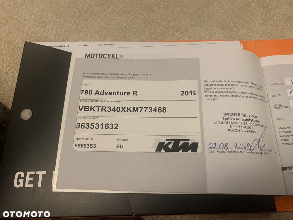 KTM Adventure 790 - 14