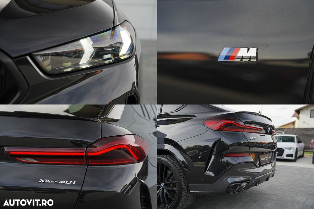 BMW X6 xDrive40i AT MHEV - 20
