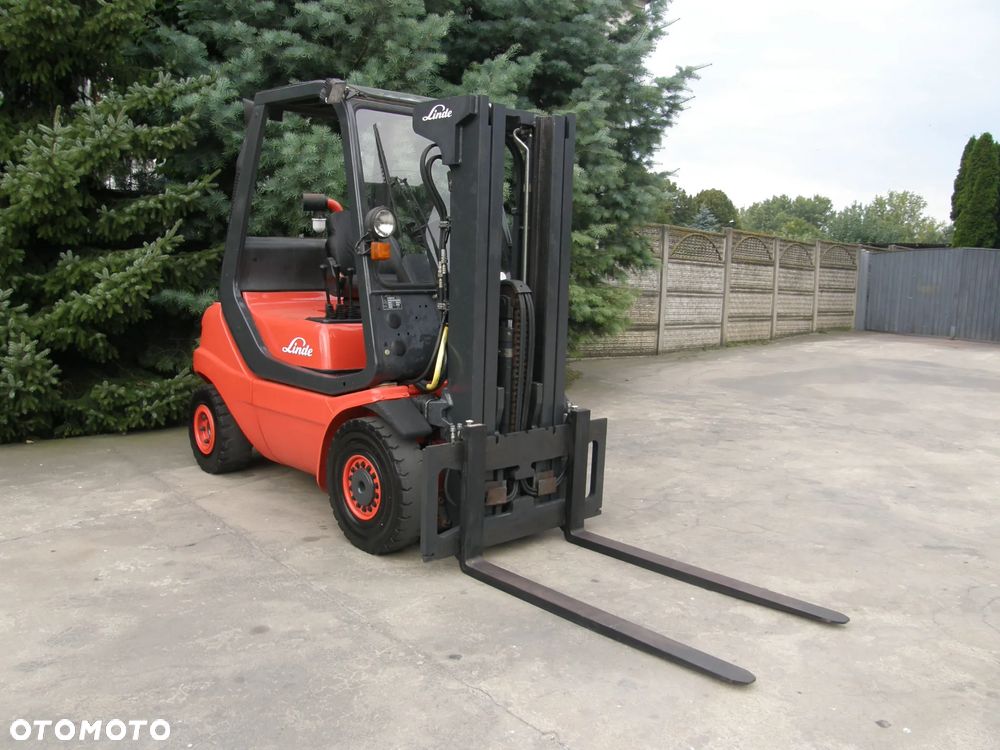 Linde H25T-03 TRIPLEX 4,60 z Niemiec - 13