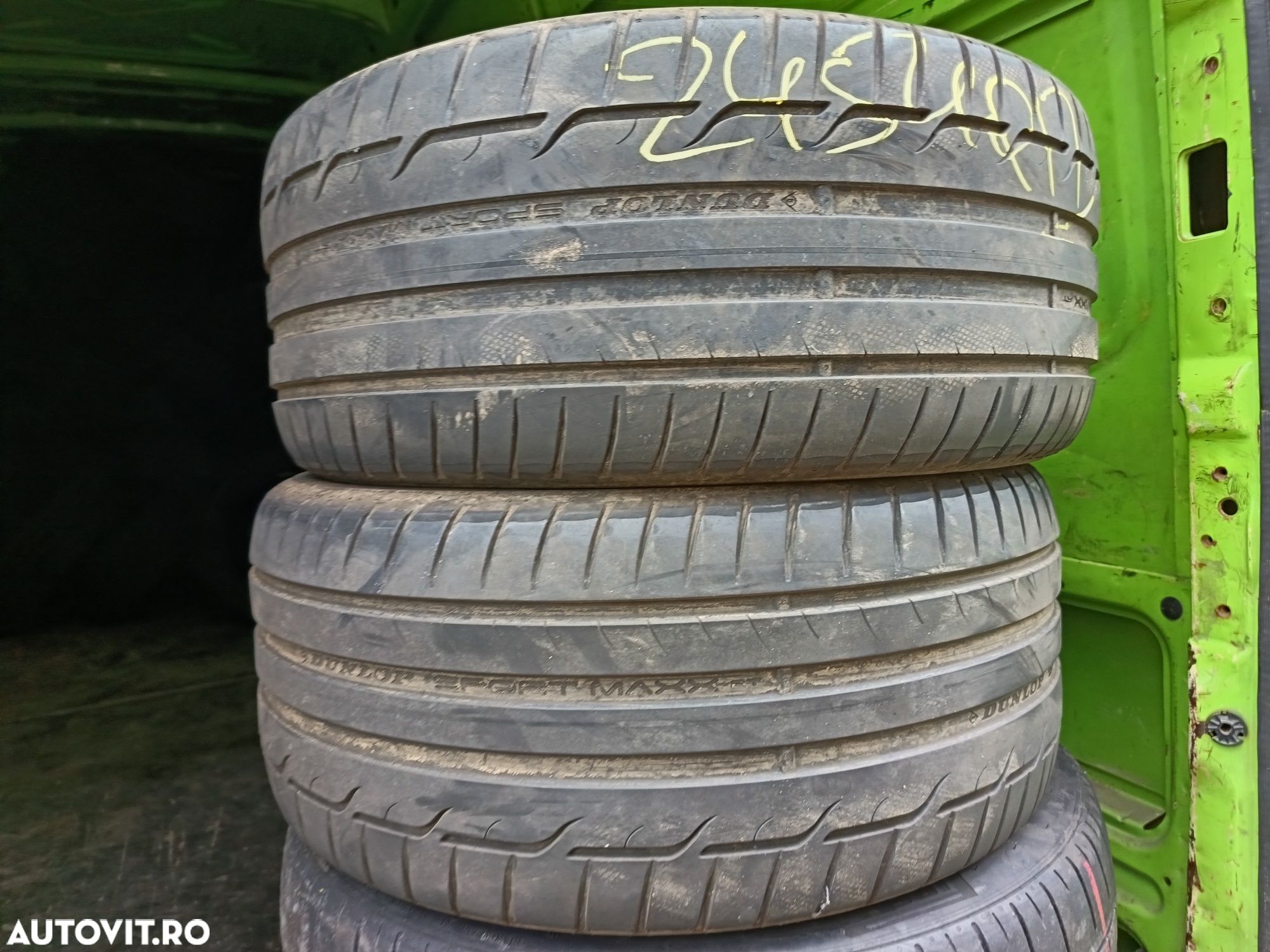 Anvelope vara 245 40 17 Dunlop 2015 5mm - 1