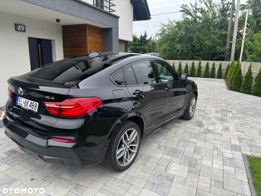 BMW X4 xDrive20d Edycja M Sport - 8