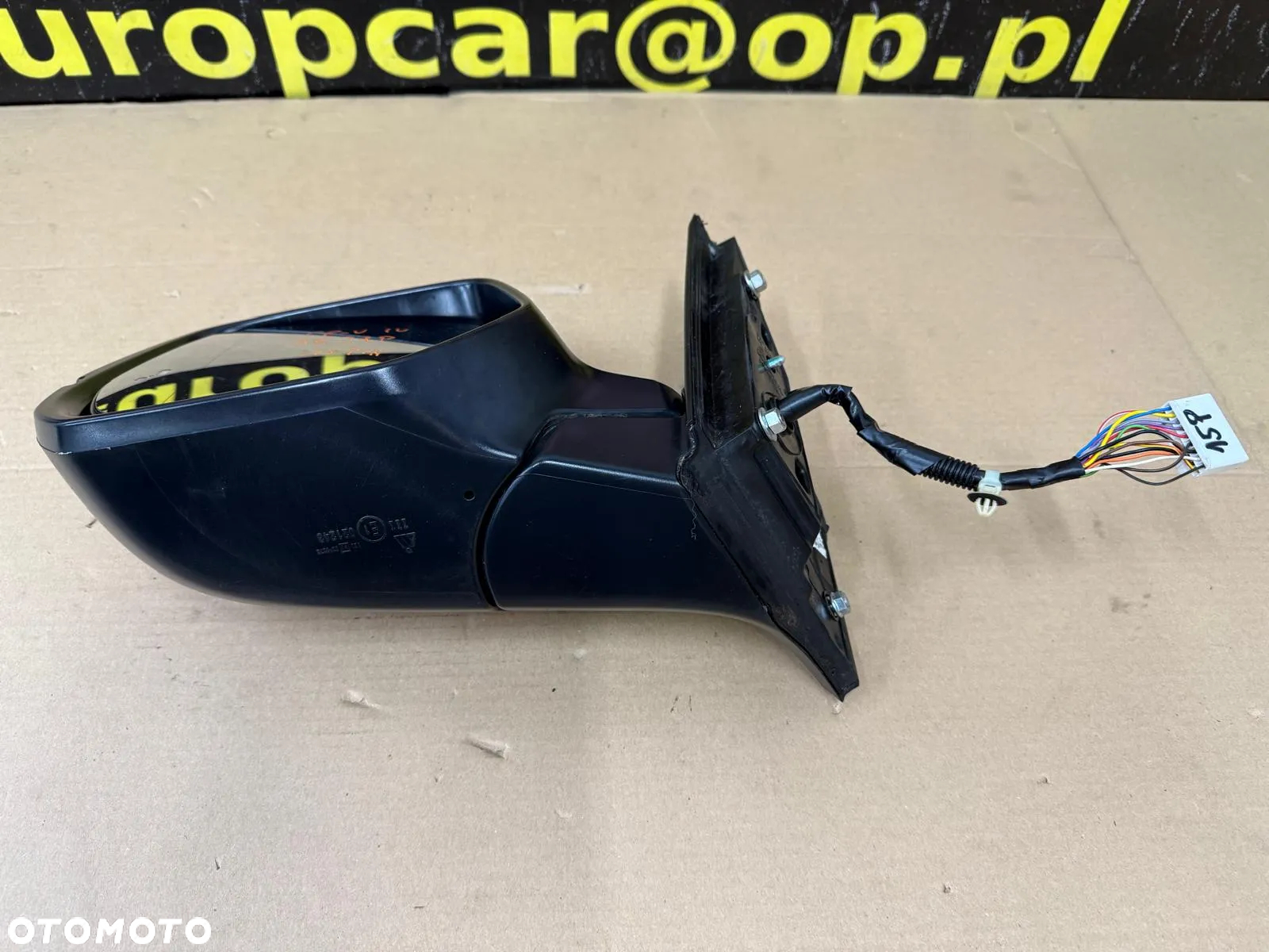 HONDA CR-V IV LIFT 15-18 LUSTERKO LEWE 15 PIN SKŁADANE ASYSTENT KOLOR R539P - 6