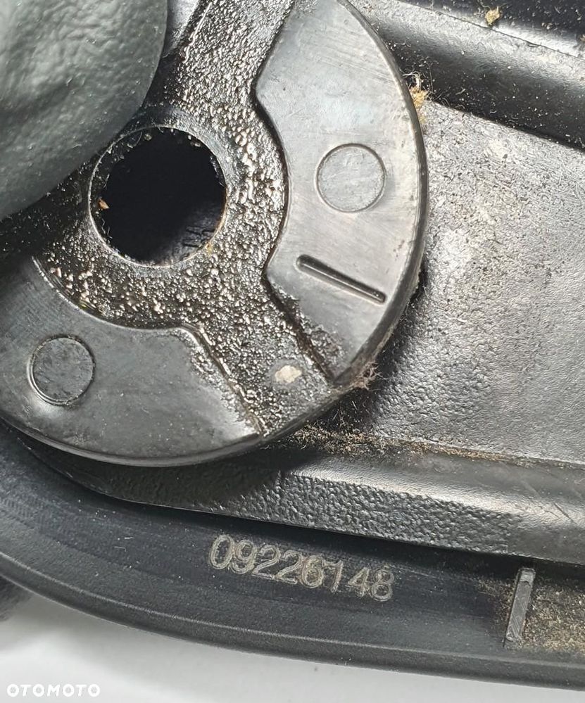 RĄCZKA REGULACJI FOTELA LEWY PRZÓD OPEL VECTRA C 09226148 - 5