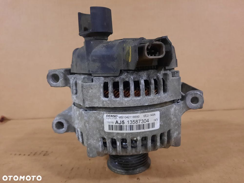 Alternator Opel Astra Mokka Zafira Insignia  AJ513587304   MS1042118550 - 3
