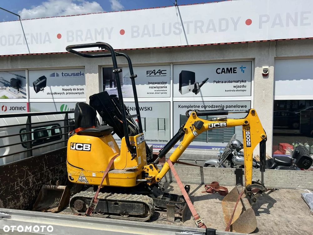 JCB 8008 CTS - 1