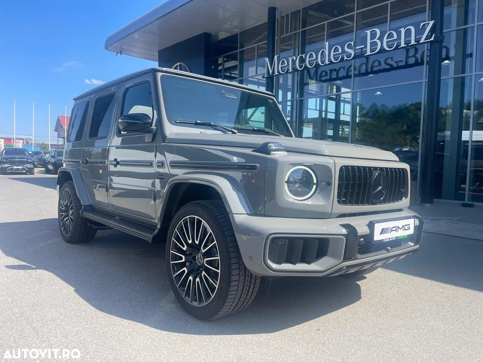 Mercedes-Benz G AMG 63 SW Long Aut. - 6