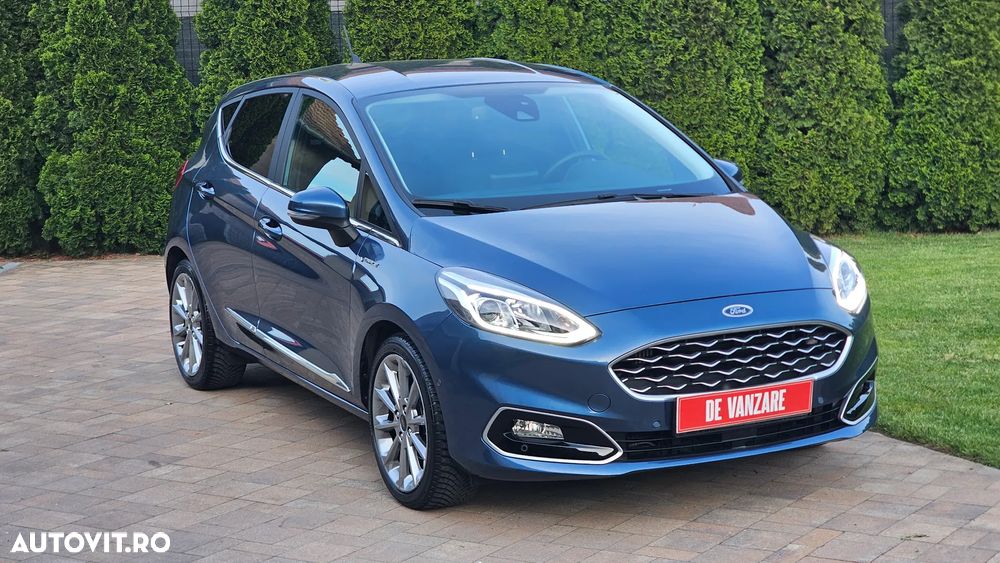 Ford Fiesta 1.0 EcoBoost 7DCT mHEV Active - 27