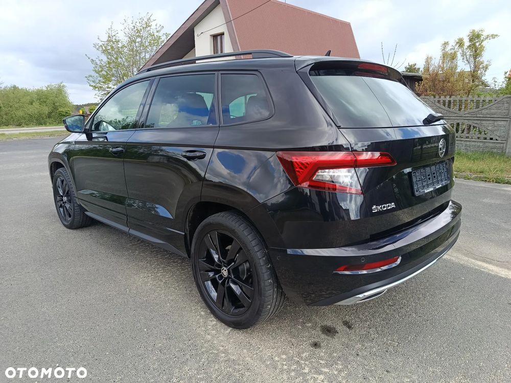 Skoda Karoq 1.5 TSI ACT 4x4 DSG Sportline - 37