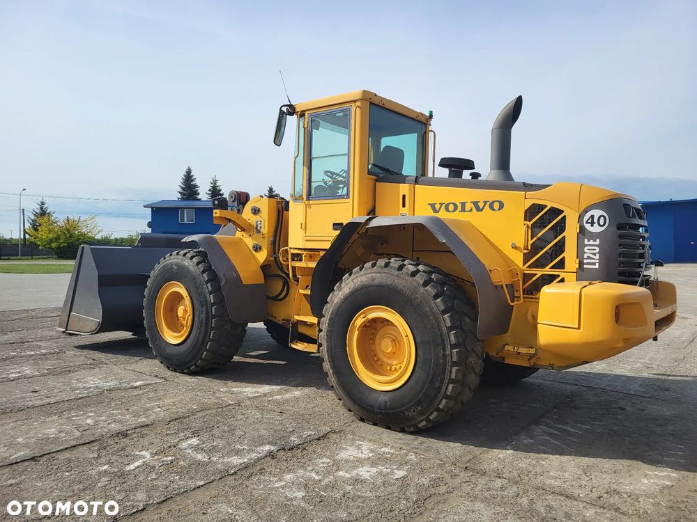 Volvo L 120 E spr z Niemiec - 5