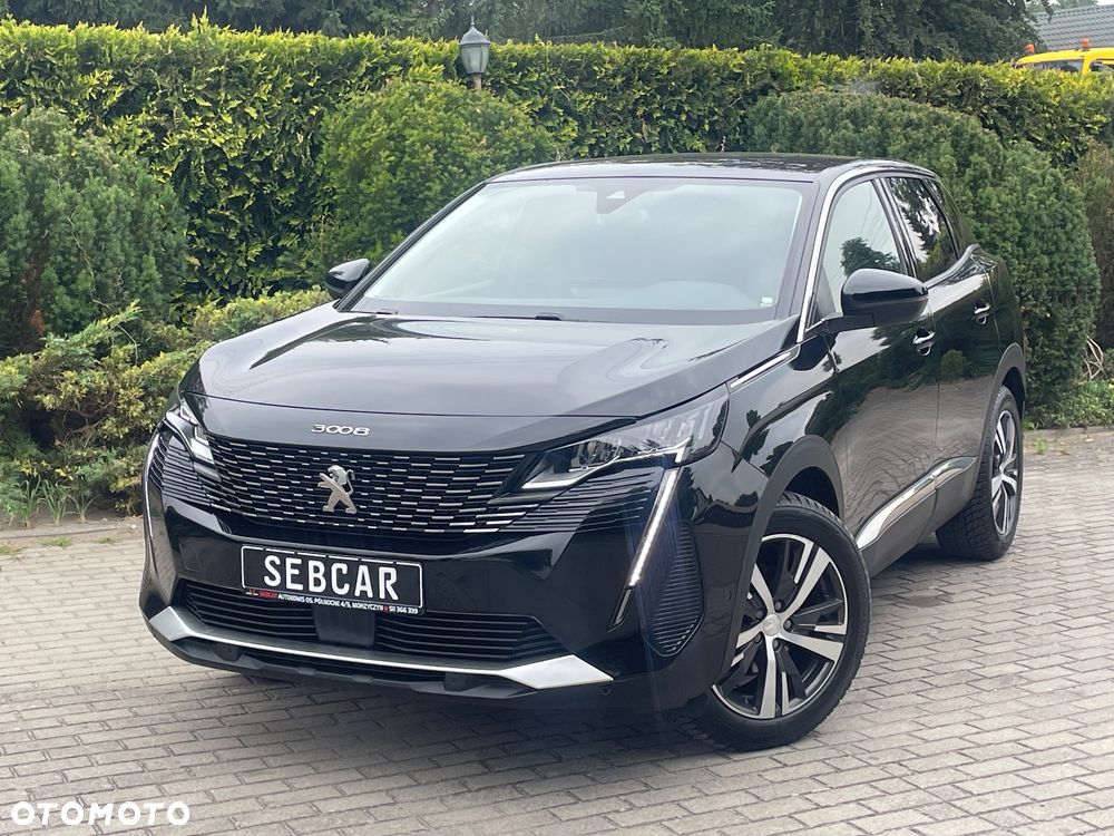 Peugeot 3008 BlueHDi 130 Stop & Start EAT8 Allure Business-Paket - 13