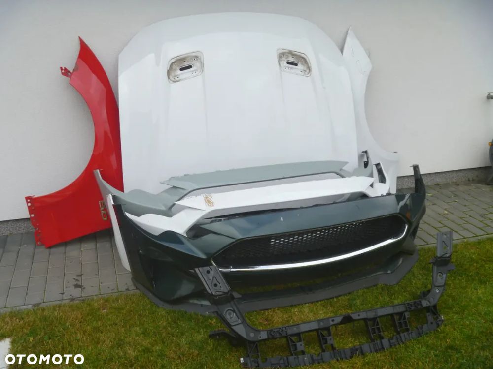 FORD MUSTANG VI LIFT 2018 ABSORBER ZDERZAKA PRZEDNIEGO ORYGINAŁ - 5