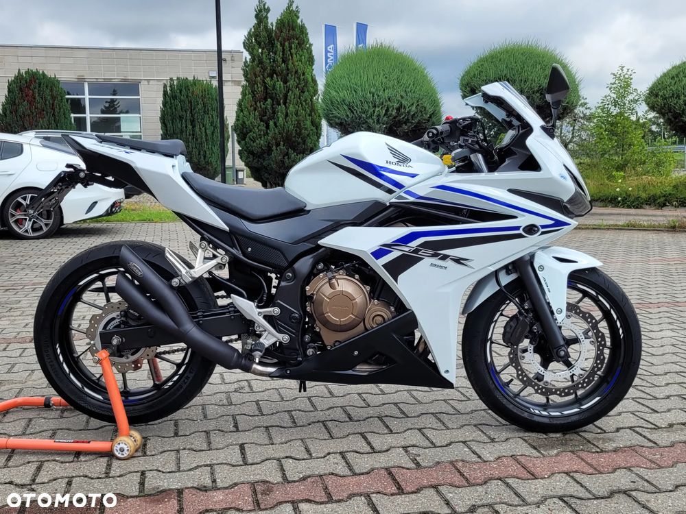 Honda CBR - 4