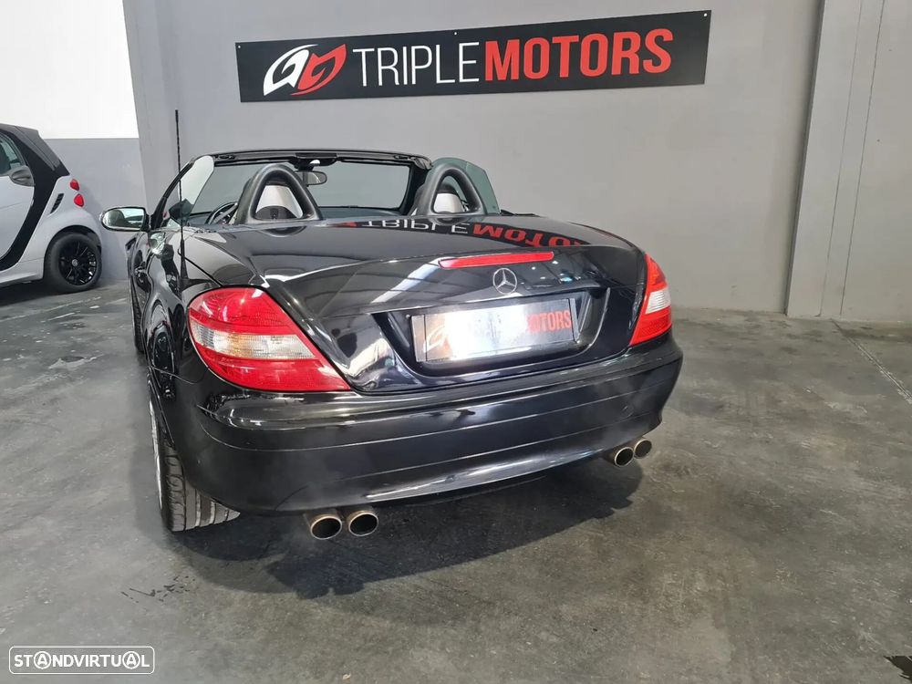 Mercedes-Benz SLK 200 Kompressor - 9