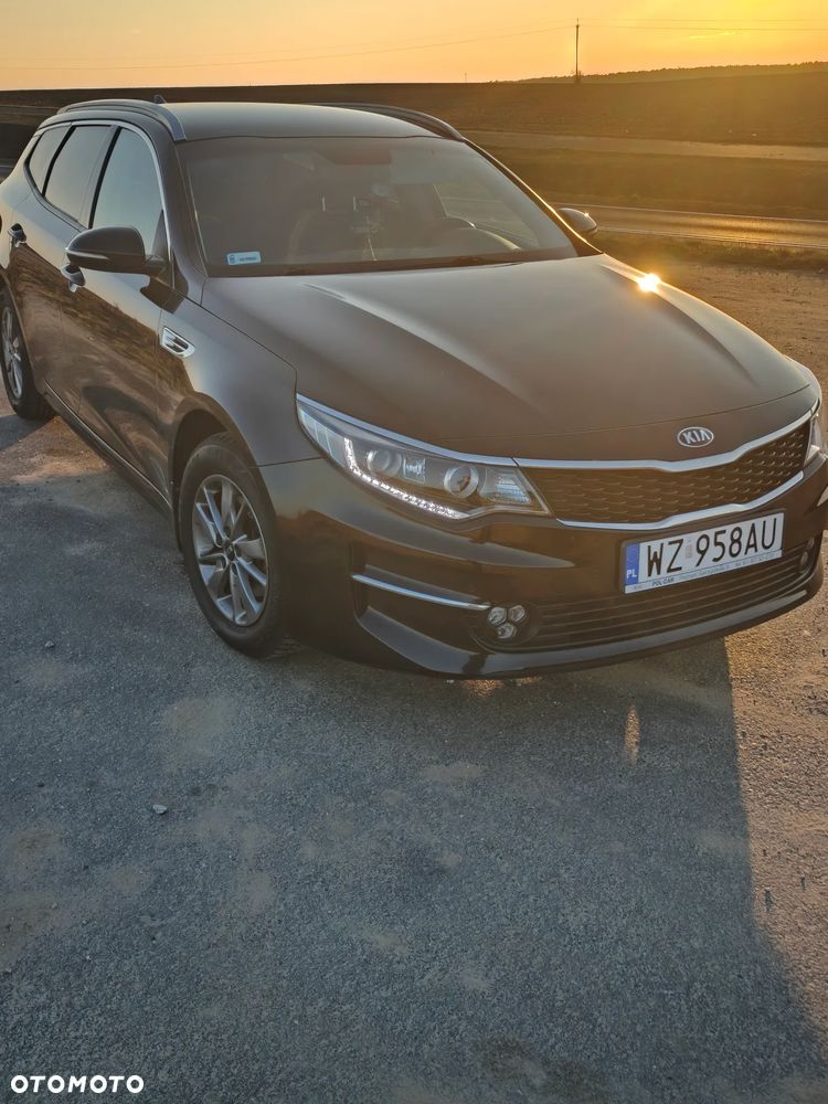 Kia Optima 1.7 CRDI M - 1
