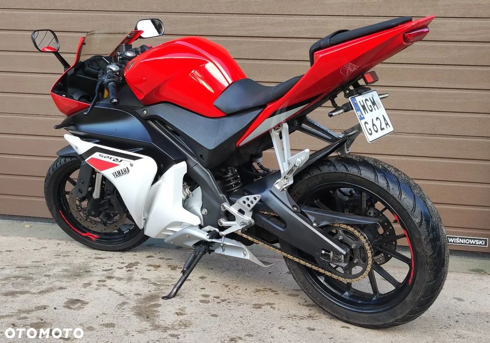 Yamaha R125 - 4