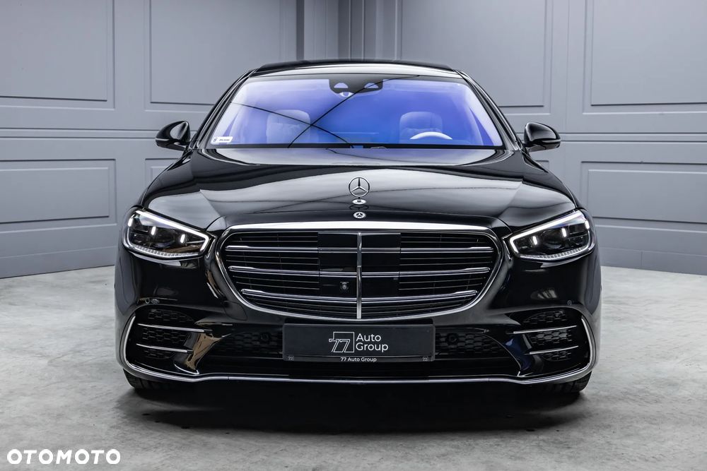 Mercedes-Benz Klasa S 580 4-Matic L AMG Line 9G-TRONIC - 18