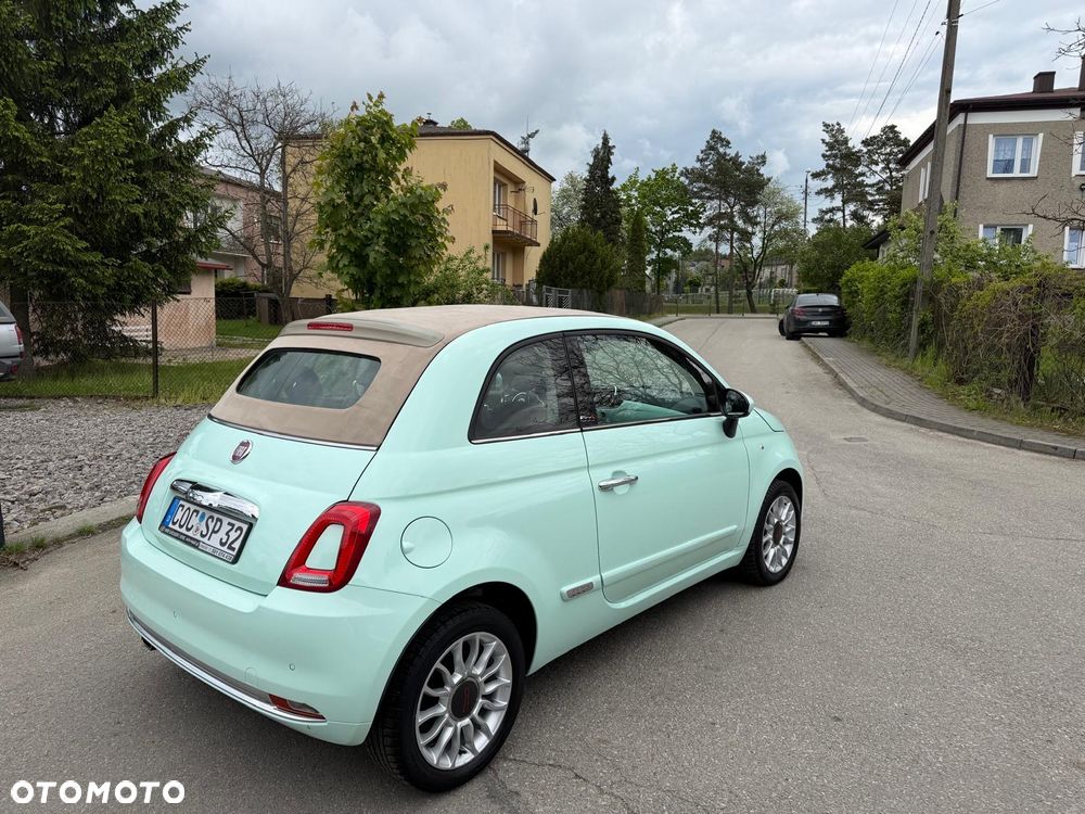 Fiat 500 1.2 8V Lounge - 10