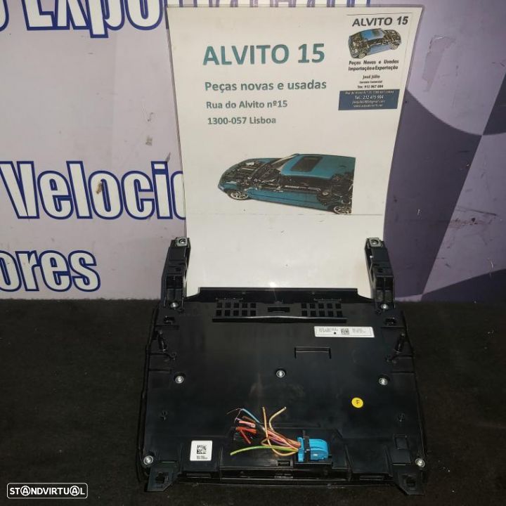 Controlo Sofagem Climatronic AC consola Central Citroen C4 2016   Ref: 9810009xf - 2