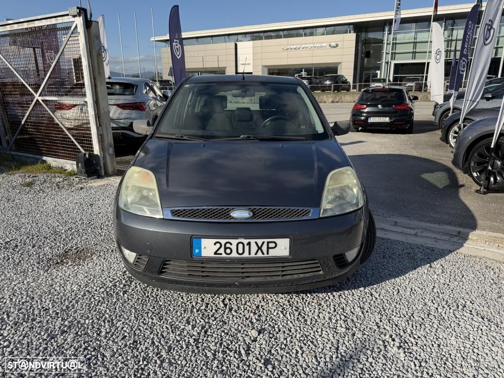 Ford Fiesta 1.25 First Edition - 4