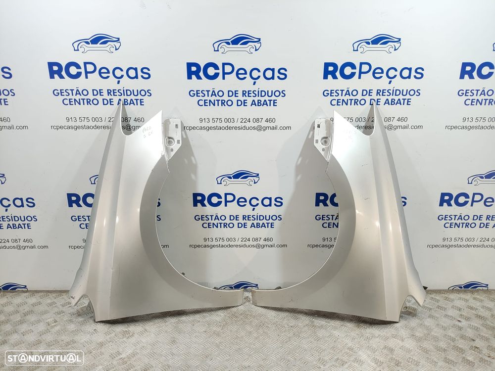 Guardalamas Frente Frontal Esquerdo Direito Original VW Volkswagen Polo 5 6R 6R0821105F 6R0821106F - 6